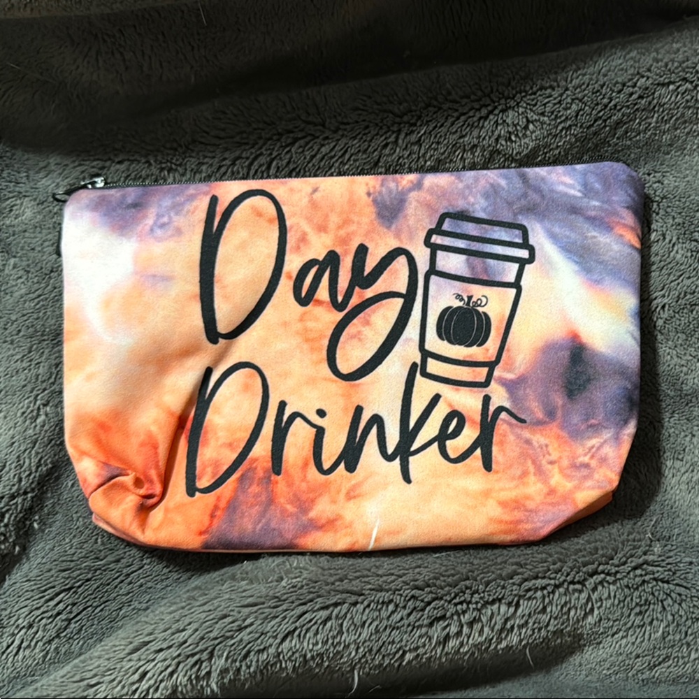 Fun Day Drinker Tie-Dye Pouch